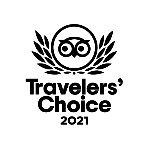 TripAdvisor Travelers' Choice 2021